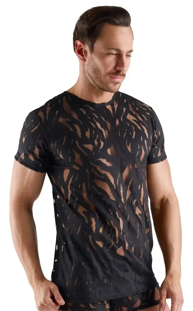 Svenjoyment M. Shirt XL — īsroku burnout krekliņš Photo 2