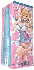 Мастурбатор Fleshlight Fantasy Lexi Amakur — съемный Superskin рукав, реалистичная вагина, глубина вставки 25 см