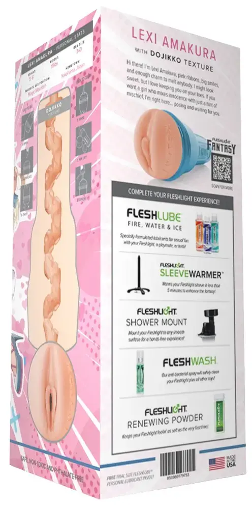Мастурбатор Fleshlight Fantasy Lexi Amakur Photo 15