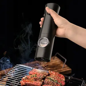 Electric Salt and Pepper Grinder Webber MK20A – Battery-Powered Spice Grinder