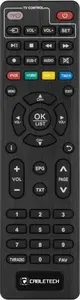 Remote control Cabletech Pilot model PIL0354 for tuner URZ0338/338A — replacement remote