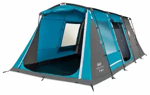 Палатка COLEMAN FastPitch Victoria Falls 4 — 4-местная мгновенная семейная палатка, быстрый монтаж