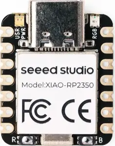 Izstrādes plate Seeedstudio Seeed Xiao RP2350 ar ARM Cortex-M33 un Hazard3 RISC-V kodoliem