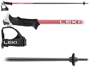 Trekot nūjas Leki Stella S — Leki modelis 65466703105, rozā, fiksēta garuma 105 cm