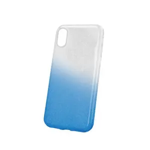 Riff back case for Huawei P30 — Gradient Glitter, blue