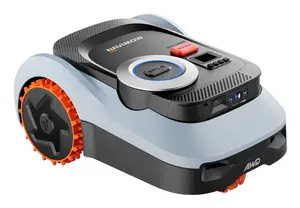 Robotic lawn mower Segway Navimow i210E LiDAR Pro — autonomous mower with LiDAR navigation