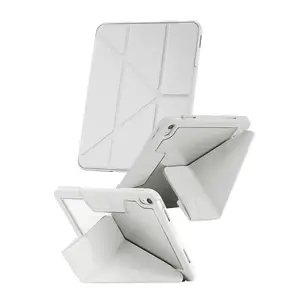 Protective Case PanzerGlass CARE Essential for iPad 11" (2025–2026) in Light Gray, model CR43626