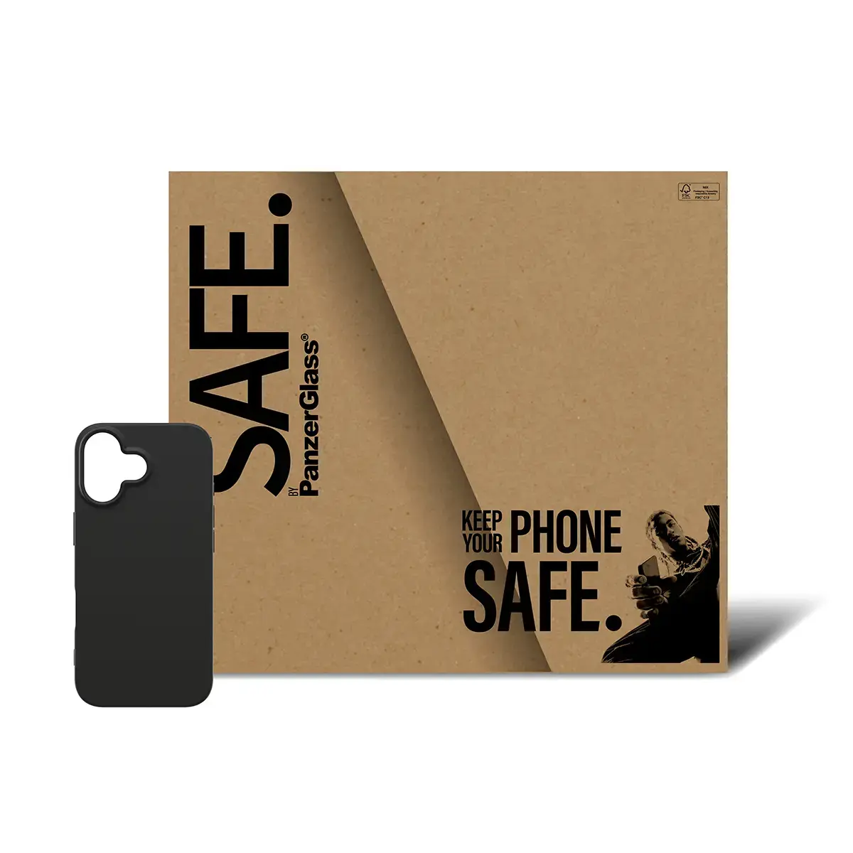 PanzerGlass SAFE. TPU чехол для iPhone 17 Photo 2