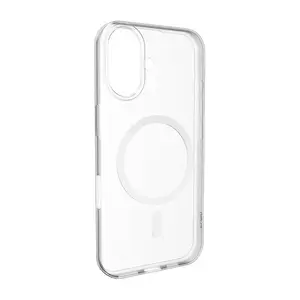 PURO protective case for Apple iPhone 17 — transparent, MagSafe-compatible, for 6.3" display