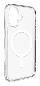 PURO Protective Cover for Apple iPhone 17 Transparent White, MagSafe-compatible