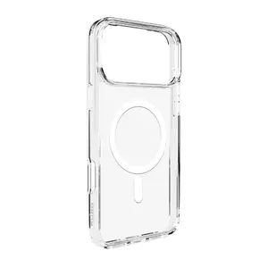 Protective Cover PURO for Apple iPhone 17 Pro Transparent White MagSafe compatible