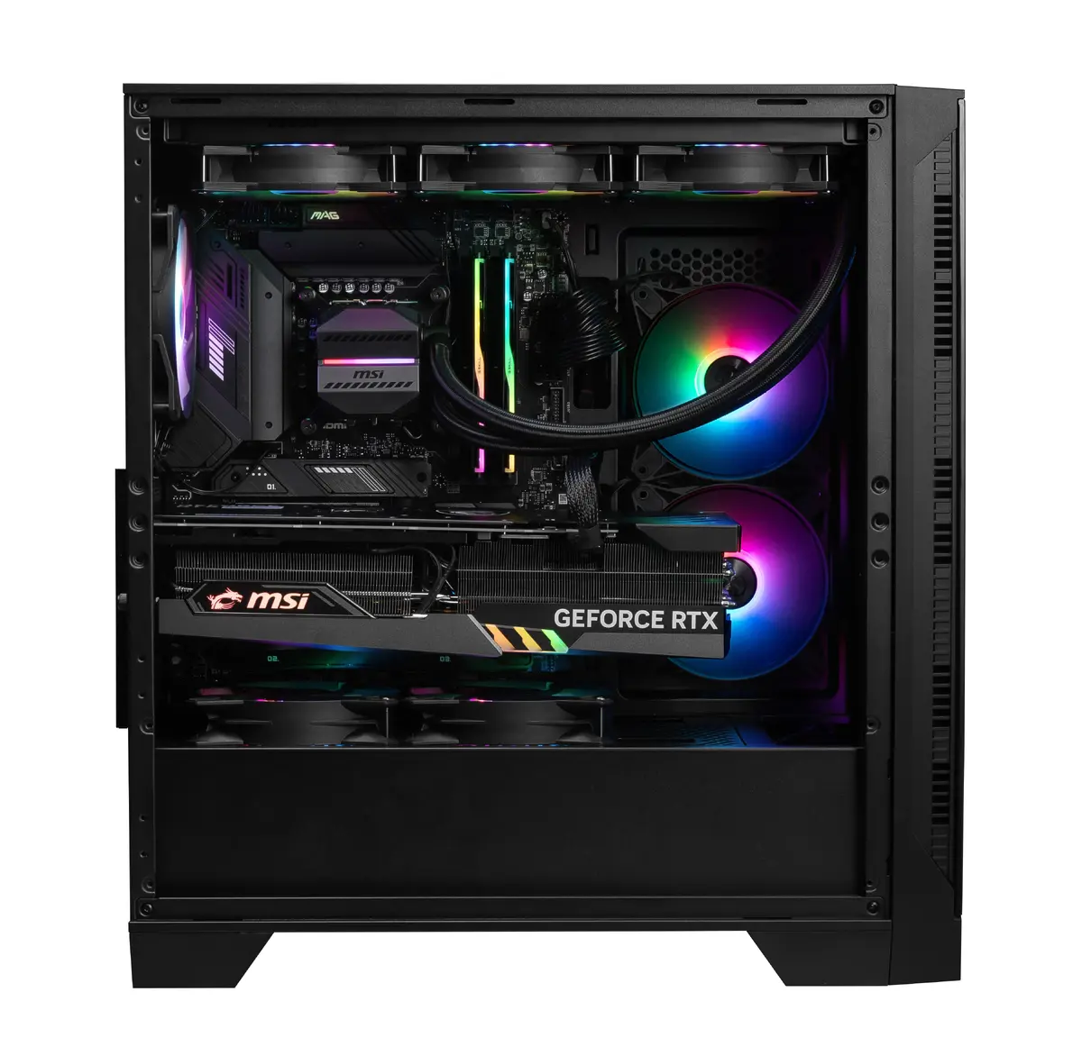 Captiva 101404 Desktop PC with Ryzen 7 and RTX 5060 Photo 4