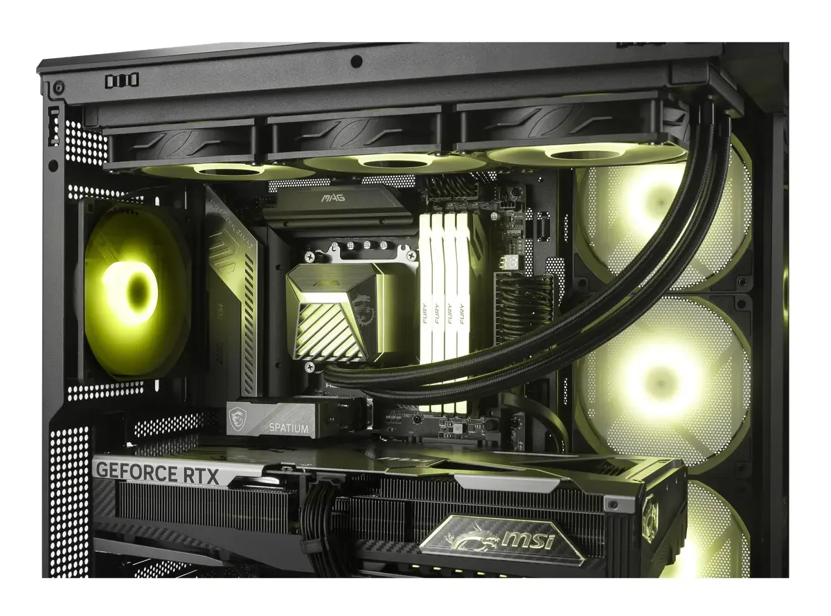 Captiva R10-1405 Gaming PC — Ryzen 7 7800X3D Photo 3