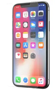 Ekrāna aizsargplēve Tech21 Impact Shield priekš iPhone X/XS Self-Healing BulletShield T21-5862