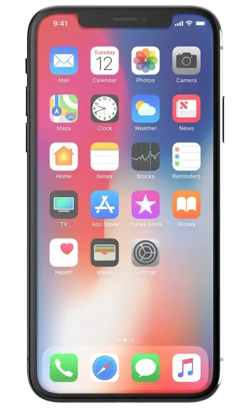 Tech21 Impact Shield плёнка для iPhone X/XS Photo 2