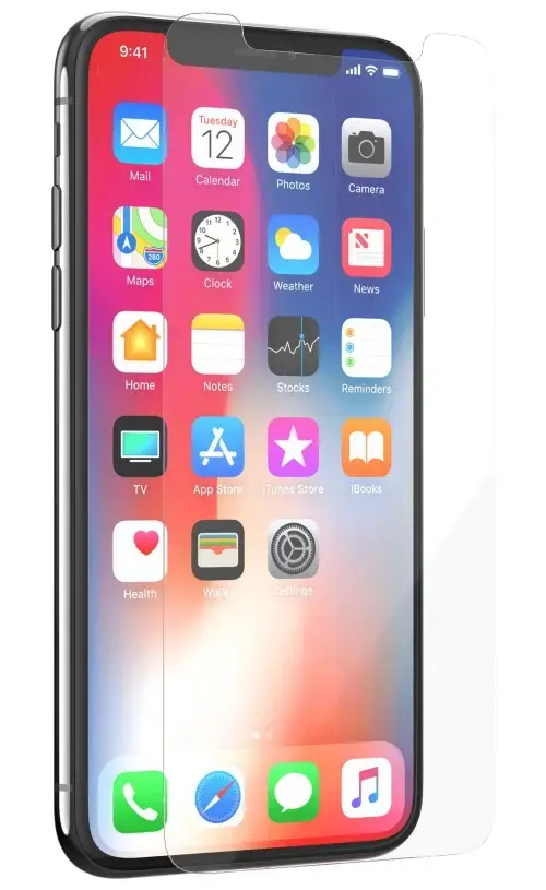 Tech21 Impact Shield плёнка для iPhone X/XS Photo 5