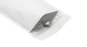 Bubble Mailer Envelope BSTech E15 240×275 mm, padded protective envelope, pack of 100
