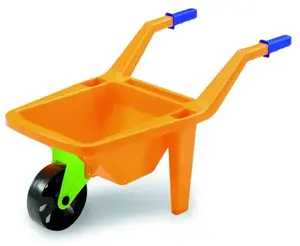 Wheelbarrow for Children bączek Adriatic — rectangular garden wheelbarrow, toy for outdoor play