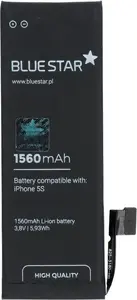 Replacement battery Partner Tele.com for iPhone 5S 1560 mAh Li‑Polymer Blue Star HQ