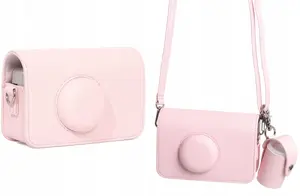 Camera Case with Film Pocket for Kodak EKTAR H35 / H35N / ULTRA F9 by LoveInstant, Pink