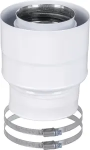 Адаптер SpiroFlex 60/100-80/125 AR белый, SpiroFlex (SX-TD-AARB)