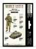 VALLEJO WWII British Armour Infantry krāsu komplekts Photo 2