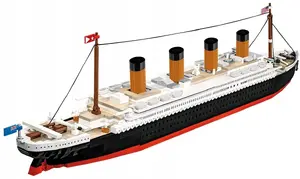 Building Set Cobi R.M.S. Titanic model kit, 848 pieces, collectible ship model