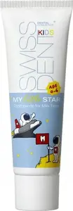 Zobu pasta Curaprox SWISSDENT Kids My Little Star bērniem 0–6 gadi 50 ml