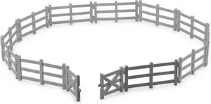 Collecta Deluxe White Fence Set Action Figure Accessory, Model 004-89471
