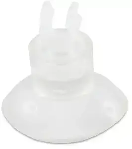 Piesūcekņš ar turētāju AQUAEL Aqua Natura TN-44821, caurspīdīgs PVC+PE, 5×25 mm