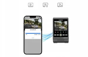 Dash Camera VIOFO A229 PLUS 3CH — 2K front + 1080p rear, WiFi, GPS