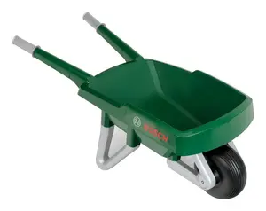 Ratiņi KLEIN Taczka Bosh – bērnu rotaļu ratiņi, viegls plastmasas