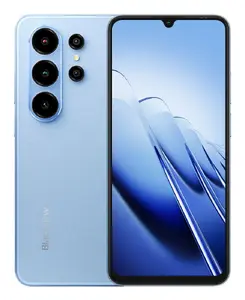 Смартфон Blackview WAVE 10 — 8 ГБ ОЗУ, 128 ГБ, экран 6.88" HD+, UMS9230E, Android 16, 4G, IP54, синий