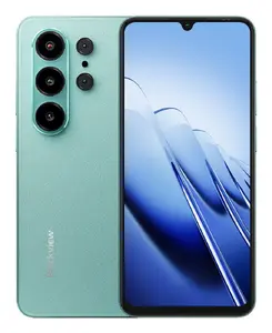 Смартфон Blackview WAVE 10 — Android 16, 8 ГБ ОЗУ, 128 ГБ, 6.88" HD+, 4G, 5000 мА·ч, IP54, зелёный