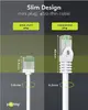 GOOBAY CAT 8.1 U/FTP slim patch cable 0.5 m Photo 2