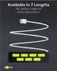 GOOBAY CAT 8.1 U/FTP slim patch cable 0.5 m Photo 3