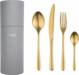 Verlo LUI GOLD 24-piece set with tube — Verlo V-5000G-SET