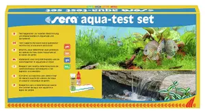 Water Test Kit sera Aqua-test set SE-04000 — aquarium and pond water parameter tests