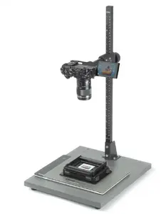 Fotografēšanas kopētājs KAISER DigiCopy Vario modelis 2460 — regulējama kopēšanas ierīce filmu un izdruku reproducēšanai