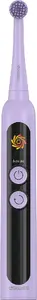 Electric toothbrush 4Swiss ST216 Electrosonic Care+ Lavender – rechargeable sonic toothbrush, single brush head, 1 speed mode