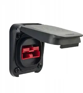 Solar Anderson connector 50A, Scanstrut Ventura SC-V-S1, red, 50 A current rating