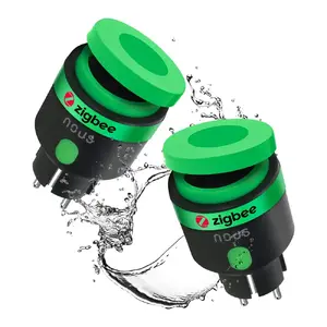 Smart sockets Nous NOUS-A6Z x2 — ZigBee 230Vac 16A, IP44 hermetic, power monitor, TUYA/Smart Life