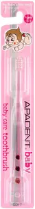Toothbrush for babies Lacalut APADENT Baby — for ages 0–3 years, 1 piece
