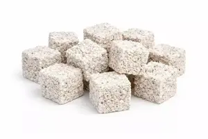 AquaNatura биологические фильтрующие блоки 38×38×30 мм, упаковка 20 кг