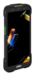 Портативный терминал Zebra TC701, Android, 6" 2160x1080 капацитивный мультитач, 2D имер (AC670), камера 50 МП, фронт 8 МП, 8GB RAM, 128GB, Wi‑Fi 7, BT (BLE), NFC, сменный аккумулятор 5000 мА·ч