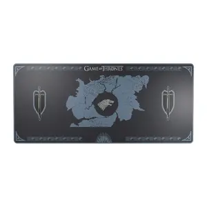 Mouse Pad XXL Lexip X Tsume Game of Thrones Stark – XXL gaming mouse pad, cloth surface, non-slip base