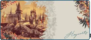 Mousepad Lexip Harry Potter Floral XXL – LEXIP WAXLXMP0016, extra-large fabric gaming/desk surface