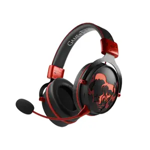 Vaduša spēļu austiņu komplekts Lexip X Game of Thrones Dragon Headset TSXLXHS0004 ar mikrofonu