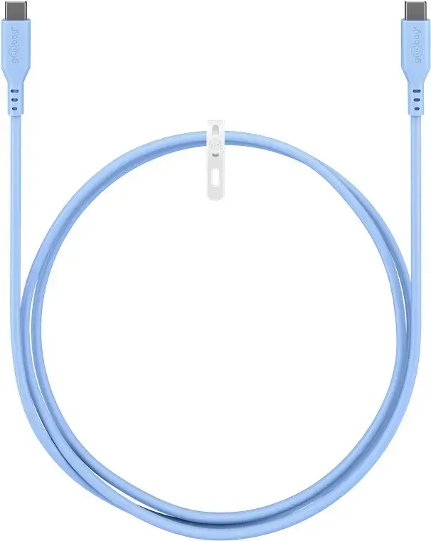 WENTRONIC Goobay USB‑C silikona kabelis 1,5 m Photo 5