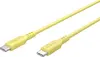 WENTRONIC Goobay USB‑C silikona kabelis 1,5 m 77742 Photo 4